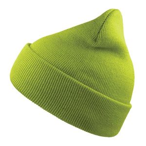 Czapka Wind. Zielone czapki ATLANTIS, bez wzorów, sportowe. Za 29,99 zł.