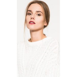 Medicine - Sweter Grey Earth. Szare swetry klasyczne marki MEDICINE, z bawełny, z okrągłym kołnierzem. W wyprzedaży za 63,90 zł.