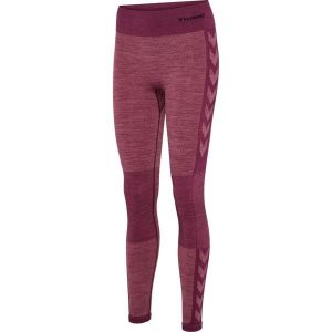 Damskie legginsy mid-rise Hummel Clea. Fioletowe legginsy Hummel, bez wzorów, z dzianiny. Za 191,50 zł.