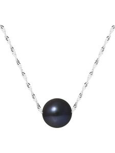 Pearline Złoty naszyjnik z perłą - dł. 42 cm rozmiar: onesize. Szare naszyjniki Pearline, z perłą, złote. Za 338,57 zł.