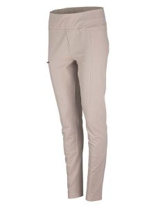 Traunstein Sport Legginsy funkcyjne "Denali" w kolorze beżowym rozmiar: 34. Brązowe legginsy Traunstein Sport, bez wzorów, z materiału. Za 140,53 zł.