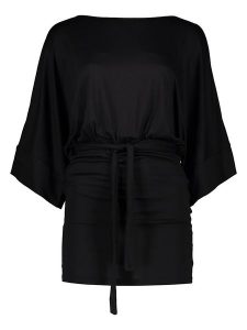 Buffalo Sukienka w kolorze czarnym rozmiar: 44. Czarne sukienki Buffalo, bez wzorów, z tkaniny, bez kołnierzyka, bez ramiączek, mini. Za 68,95 zł.