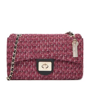 Torebka Nine West. Czerwone torebki klasyczne Nine West, bez wzorów, bez dodatków. Za 179,99 zł.