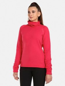 Kilpi Bluza polarowa "Rolo" w kolorze różowym rozmiar: 42. Różowe bluzy Kilpi, bez wzorów, z materiału, bez kaptura. Za 166,10 zł.