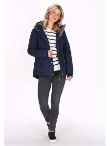 Schmuddelwedda Parka w kolorze granatowym rozmiar: L. Niebieskie płaszcze Schmuddelwedda, l, bez wzorów, bez kaptura. Za 420,68 zł.