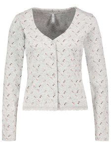 Sublevel Kardigan w kolorze jasnoszarym rozmiar: M. Szare kardigany Sublevel. Za 74,46 zł.