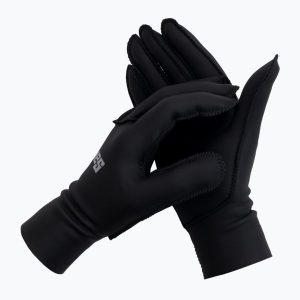 Rękawiczki rowerowe Santini Vega Xtreme. Czarne rękawiczki SANTINI, bez wzorów. Za 159,99 zł.