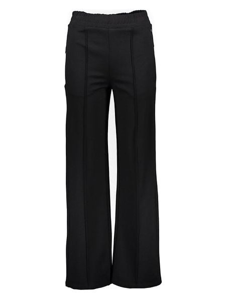 Garcia Spodnie w kolorze czarnym rozmiar: XS. Czarne spodnie dresowe Garcia, bez wzorów, z podwyższonym stanem. Za 148,26 zł.