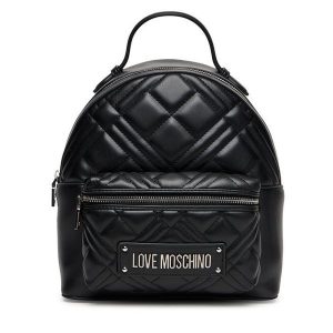 Plecak LOVE MOSCHINO. Czarne plecaki LOVE MOSCHINO. Za 589,99 zł.