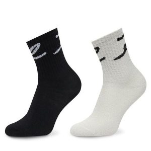 Skarpety długie KARL LAGERFELD. Czarne skarpetki KARL LAGERFELD, bez wzorów. Za 169,99 zł.