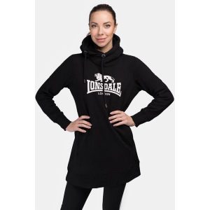 Bluza damska z kapturem Lonsdale Pitlessie. Białe bluzy Lonsdale, bez wzorów, z kapturem. W wyprzedaży za 227,00 zł.