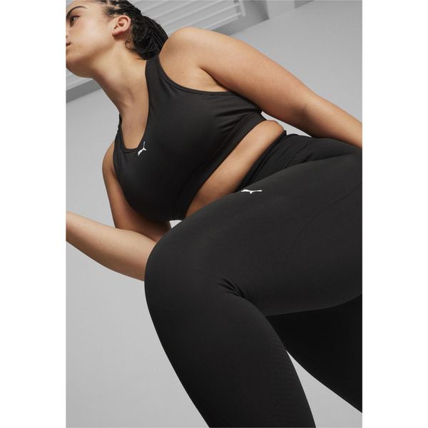 Damskie Legginsy Bezszwowe Shapelux PUMA Black. Czarne legginsy Puma, bez wzorów. Za 164,99 zł.