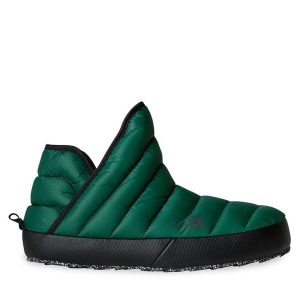 Kapcie The North Face. Zielone kapcie The North Face, bez wzorów. Za 269,99 zł.