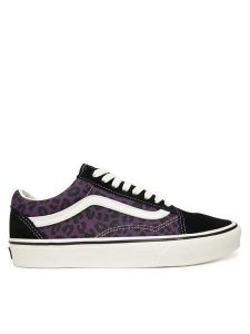 Vans Tenisówki Old Skool VN000D7Z6N01 Fioletowy. Fioletowe trampki Vans, bez wzorów, ze skóry, bez zapięcia. Za 339,99 zł.
