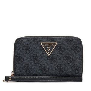 Portfel Guess. Szare portfele Guess, z aplikacjami. Za 219,99 zł.