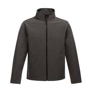 Kurtka Damska Ablaze Printable Soft Shell. Czarne kurtki Regatta, xl, bez wzorów, bez kaptura. Za 100,99 zł.