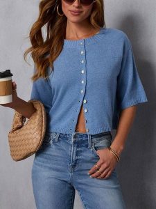 LA Angels Kardigan w kolorze niebieskim rozmiar: L. Niebieskie kardigany LA Angels. Za 130,99 zł.