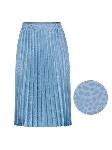 Sublevel Spódnica w kolorze błękitnym rozmiar: L/XL. Niebieskie spódnice Sublevel, l, bez wzorów, midi. Za 70,24 zł.