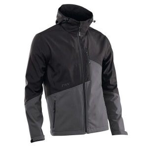 Kurtka wodoodporna Northwave Enduro. Brązowe kurtki Northwave, bez wzorów, bez kaptura. Za 414,50 zł.