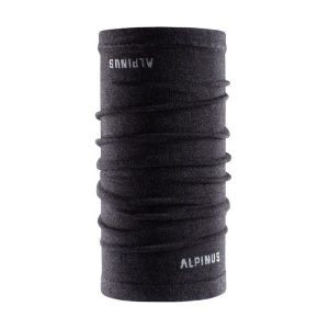 Komin na szyję trekkingowy Alpinus Utulik Miyabi Gray. Szare szaliki ALPINUS, na zimę, bez wzorów, z dzianiny. Za 49,00 zł.