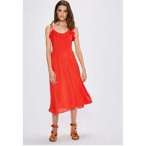 Vero Moda - Sukienka. Sukienki marki Vero Moda. W wyprzedaży za 139,90 zł.