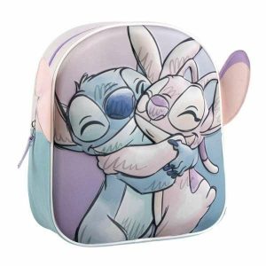 Plecak szkolny Stitch Niebieski. Niebieskie plecaki Disney. Za 73,00 zł.