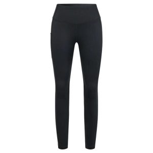 Damskie legginsy termiczne Dare 2B Powder. Czarne legginsy Dare 2b, bez wzorów, z elastanu, z podwyższonym stanem. Za 217,00 zł.