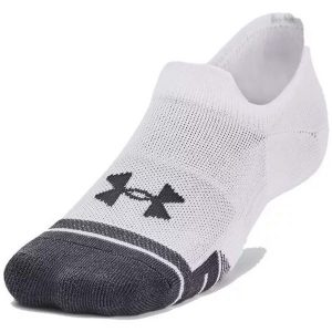 Skarpety Under Armour Performance Tech Ultra Low 3 pary. Białe skarpetki Under Armour, bez wzorów. Za 62,99 zł.