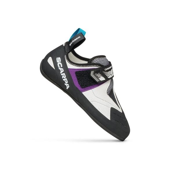 Buty wspinaczkowe Scarpa Origin VS LV. Fioletowe buty trekkingowe Scarpa, bez zapięcia. Za 551,19 zł.