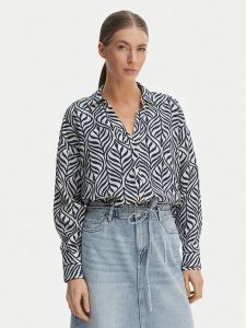 Vero Moda Koszula Josie 10315150 Granatowy Oversize. Niebieskie koszule Vero Moda, xs, bez wzorów, z wiskozy, bez kołnierzyka, bez ramiączek. Za 169,99 zł.