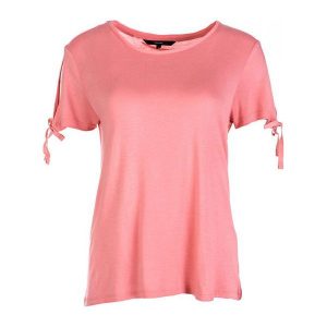 Vero Moda Koszulka Damska Jemia Ss Top A Strawberry Ice (Rozmiar Xs). Bluzki marki Vero Moda. W wyprzedaży za 40,00 zł.