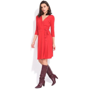 Fille Du Couturier Sukienka Damska Estelle 40 Czerwony. Sukienki marki Fille Du Couturier. W wyprzedaży za 168,00 zł.