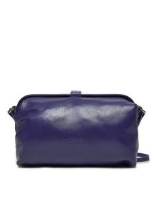 Balagan Torebka Rofe M Granatowy. Niebieskie listonoszki Balagan, bez wzorów, ze skóry, bez dodatków. Za 479,99 zł.