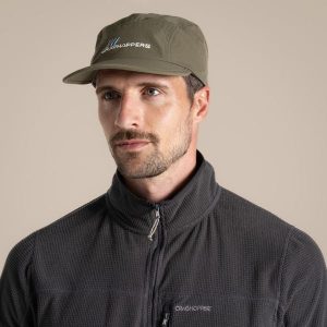 Czapka z daszkiem Craghoppers NosiLife Multi Active Cap II. Zielone czapki Craghoppers, bez wzorów, z materiału. Za 128,69 zł.