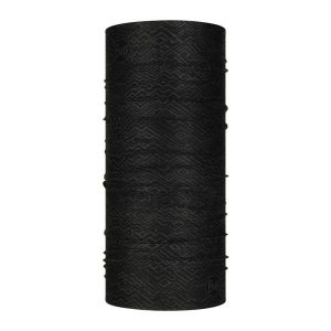 Komin na szyję dla dorosłych Buff CoolNet UV+ with InsectShield Neckwear. Żółte apaszki i chusty Buff, bez wzorów. W wyprzedaży za 89,93 zł.