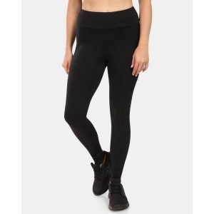 Damskie legginsy sportowe Kilpi ALEXO-W. Czarne legginsy Kilpi, bez wzorów. Za 370,41 zł.