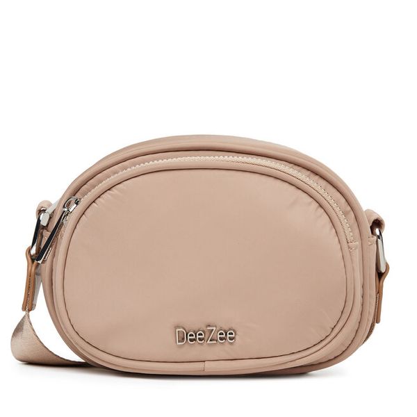 Torebka DeeZee. Brązowe listonoszki DeeZee, bez wzorów, bez dodatków. Za 99,99 zł.