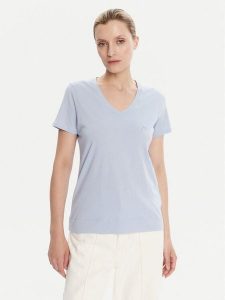 JOOP! T-Shirt 58 253JE58Tero 30049368 Błękitny Regular Fit. Niebieskie t-shirty JOOP!, bez wzorów, z bawełny, bez kołnierzyka, bez ramiączek. Za 179,99 zł.