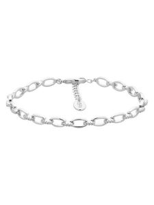 U.S. Polo Assn. Bransoletka z kamieniami ozdobnymi rozmiar: onesize. Szare bransoletki U.S. Polo Assn., metalowe. Za 82,99 zł.