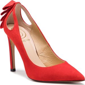 Szpilki BALDOWSKI - W00476-1451-016 Zamsz Top Red. Szpilki marki Baldowski. Za 459,00 zł.