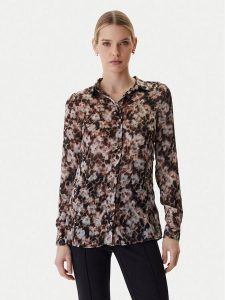 Guess Koszula W6RH73 WDW82 Brązowy Regular Fit. Brązowe koszule Guess, xl, z aplikacjami, z syntetyku, bez kołnierzyka, bez ramiączek. Za 349,99 zł.