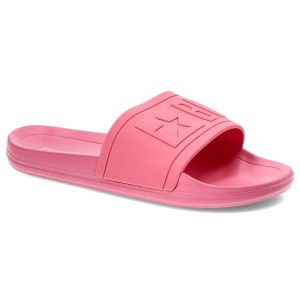 Różowe Klapki Big Star Wodoodporne Buty Damskie. Czerwone klapki Big Star, bez wzorów, bez obcasa. Za 79,00 zł.