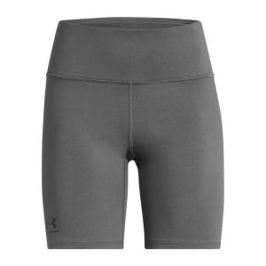 Spodenki treningowe damskie Under Armour Rival 7in Short. Szare szorty Under Armour, bez wzorów. Za 99,99 zł.