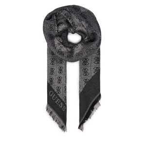 Chusta Guess. Czarne apaszki i chusty Guess, z aplikacjami. Za 239,99 zł.
