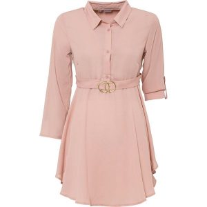Długa bluzka. Czarne bluzki bonprix, bez wzorów, bez kołnierzyka, bez ramiączek. Za 124,99 zł.