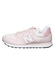 New Balance Sneakersy w kolorze jasnoróżowym rozmiar: 38. Różowe trampki New Balance, z aplikacjami, bez zapięcia. Za 191,88 zł.