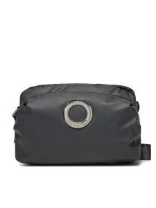 Monnari Torebka TORIMP0-24Z-BAG5820-K020D000-R00 Czarny. Czarne listonoszki Monnari, bez wzorów, z materiału, bez dodatków. Za 89,99 zł.