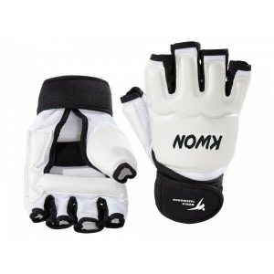 Rękawice Taekwondo Kwon Evolution. Białe rękawiczki KWON, bez wzorów. Za 200,50 zł.