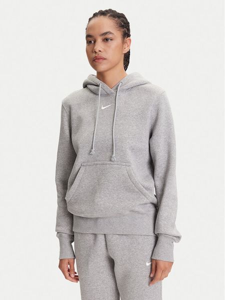 Nike Bluza HF6839 Szary Relaxed Fit. Szare bluzy Nike, m, bez wzorów, z bawełny, bez kaptura. Za 272,15 zł.