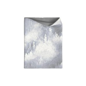 Chusta wielofunkcyjna Thermal Merino Reversible. Szare apaszki i chusty Smartwool, bez wzorów, z wełny. Za 169,99 zł.